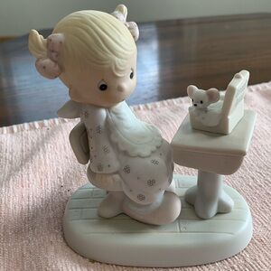 Love Is Sharing: 1981 Precious Moments Figurine